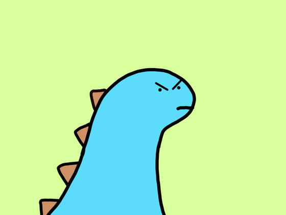 Sad Dinos #1771