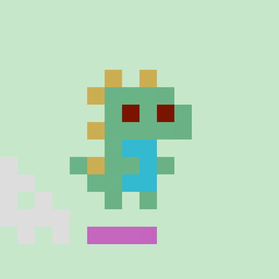 tiny dinos #5213