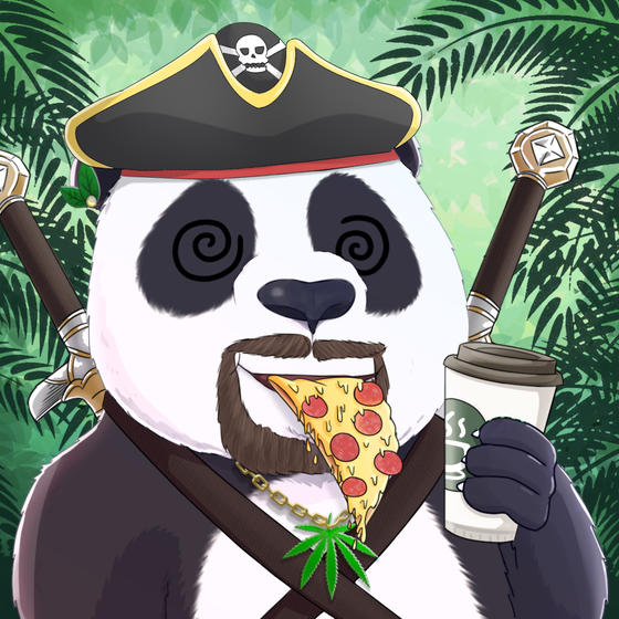 Drunken Panda #1898