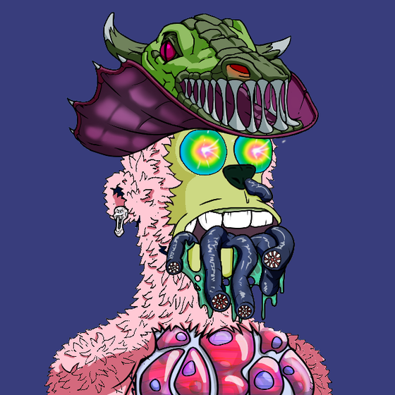 Mutant Y00ts Yacht Club #115
