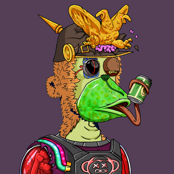 Mutant Y00ts Yacht Club #3962