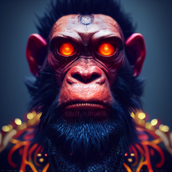 Uncensored Ape #0648