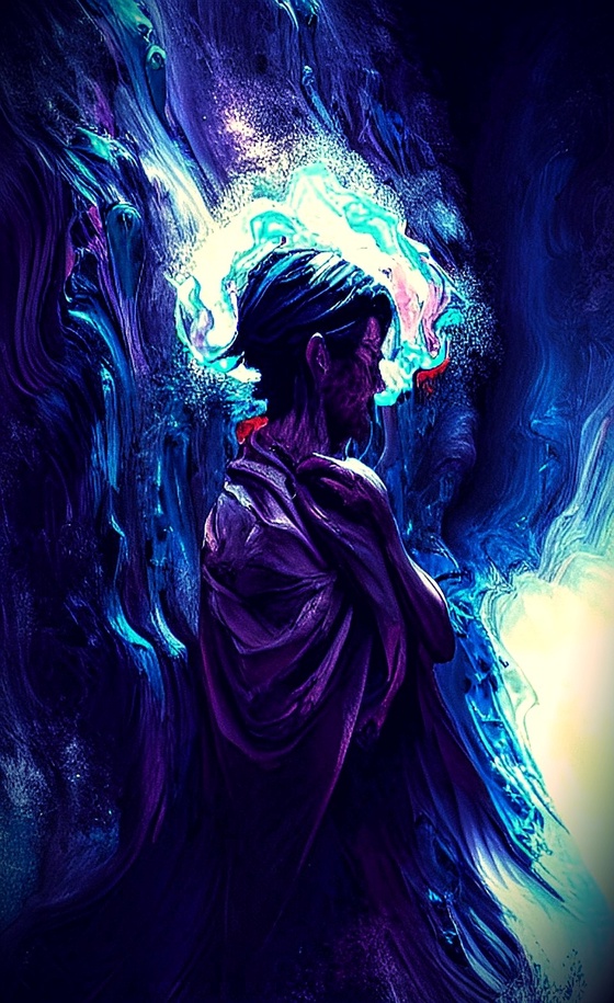 Upon the shores of eternity