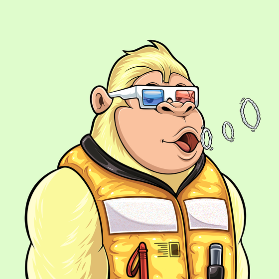 Smokin' Gorilla #1071