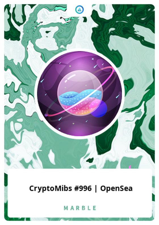 CryptoMibs #996 | OpenSea