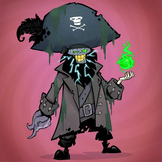 Ghost Pirate #153