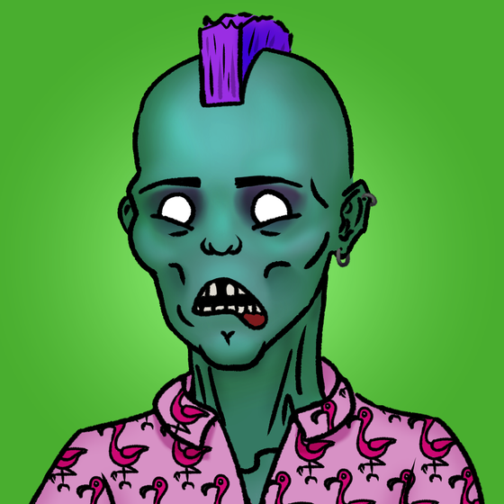 Fun Loving Flesh Eater #5591