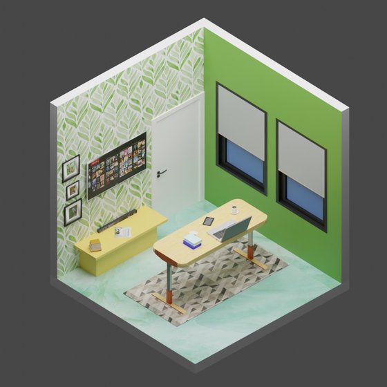 3D Room #3803