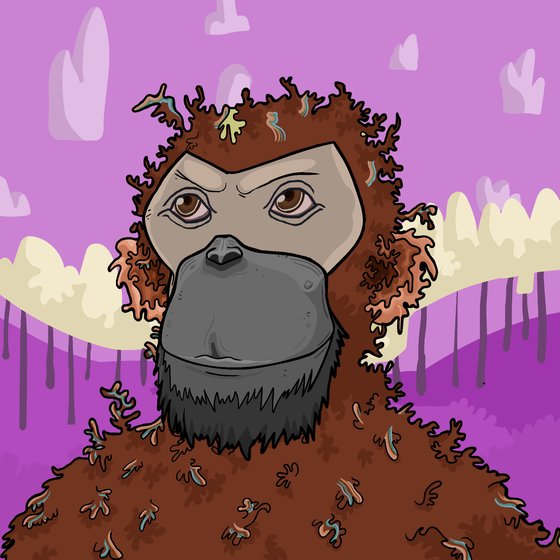 Bad Trippin Ape #1046