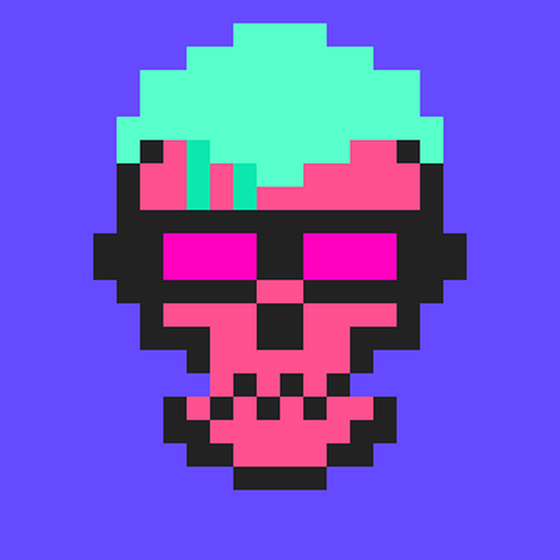 Cyber CryptoSkull #3248