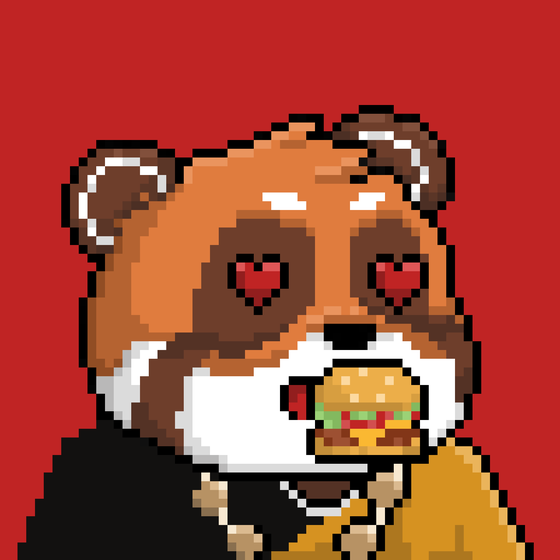 Pixel Panda #541