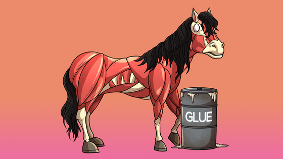 Glue Factory Horse #5518