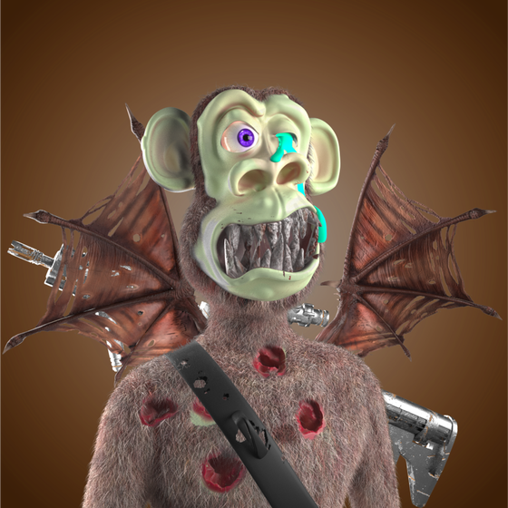 Mutant Ape Militia #1717