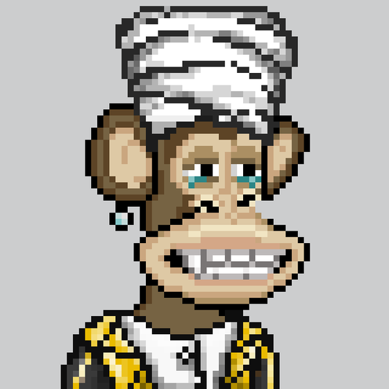 The Bored Pixel Ape Saudis #864