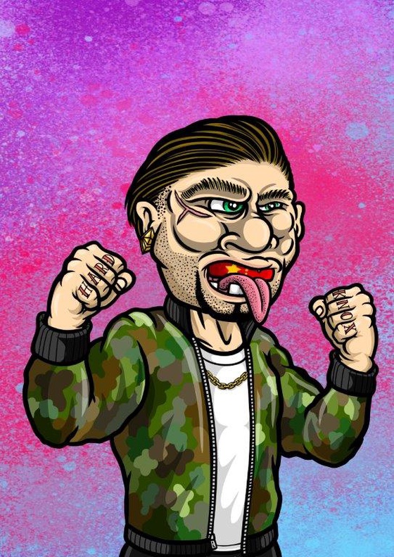 Fight Club NFT #99