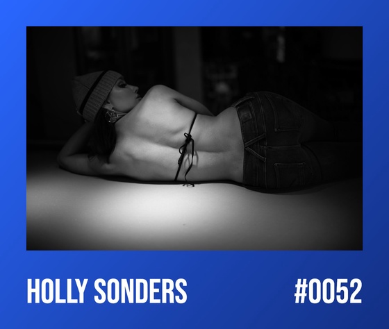 Holly Sonders Blue Album NFT #0052