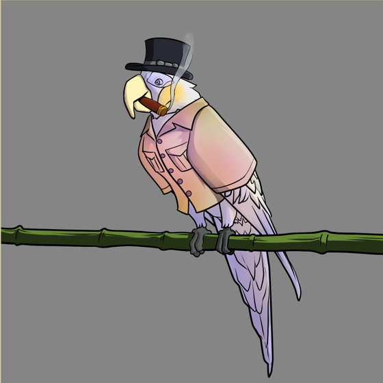 Proper Parrot Tree Club #396