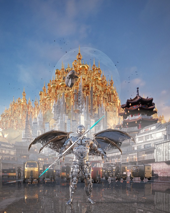 Galaxy Warrior #2786