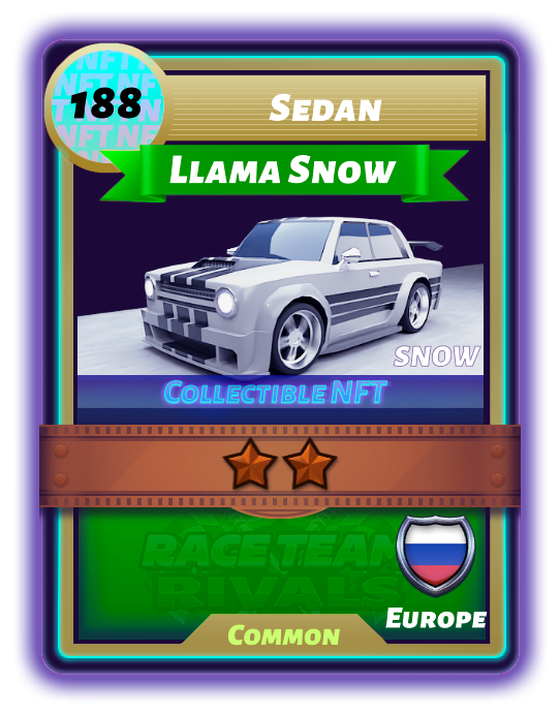 #2479 COMMON Llama Snow BRONZE ** (Power 188)