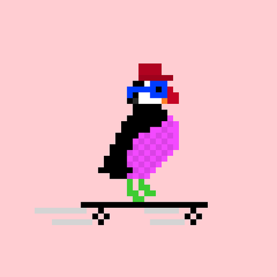 Pixel Puffin #327