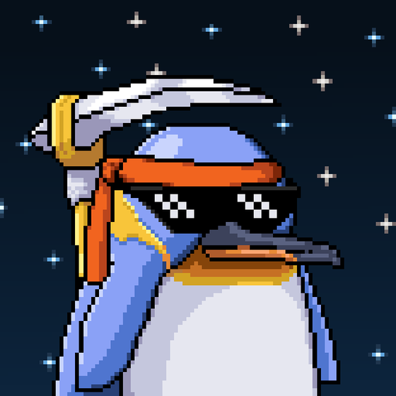 Bionic Penguin #529