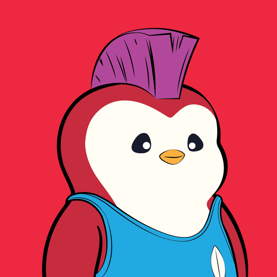 Pudgy Penguin #2631