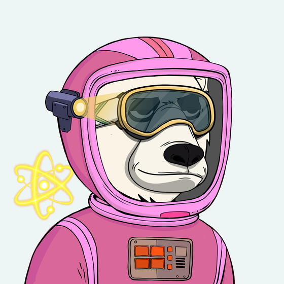 Okay Space Bear #3248