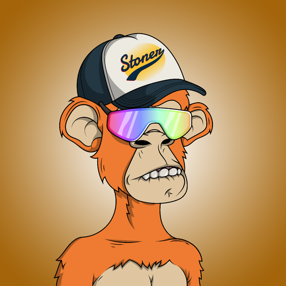 Stoned Ape #407