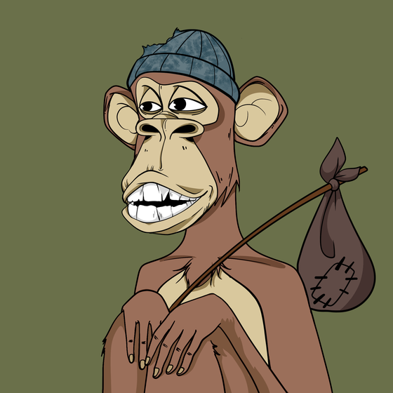 Beggar Ape #743
