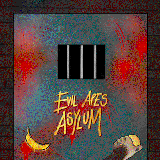 Evil Apes Asylum #156