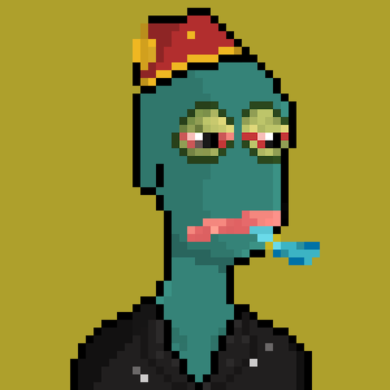 Pixel Rare Apepe #4289