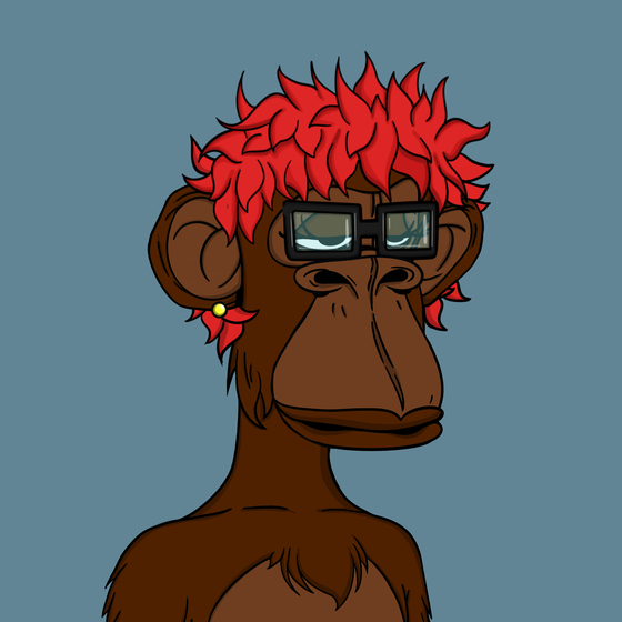  PUNK’D APE #2693