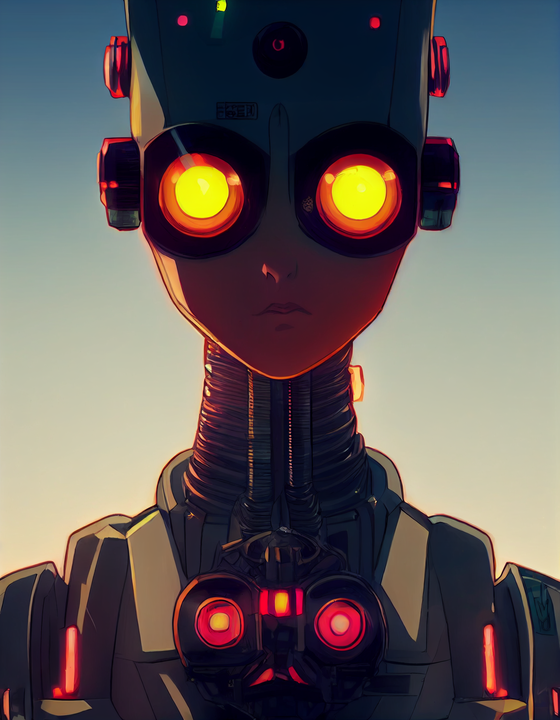 CYBER ROBOTS  #122