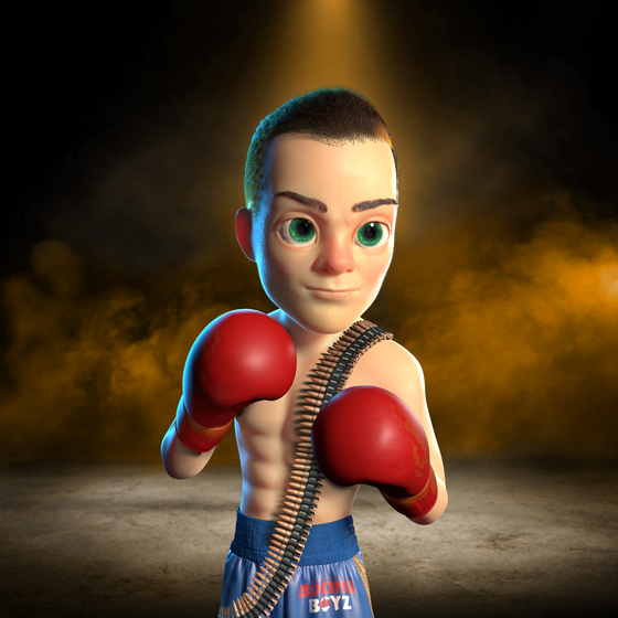 Boxing boy #4978