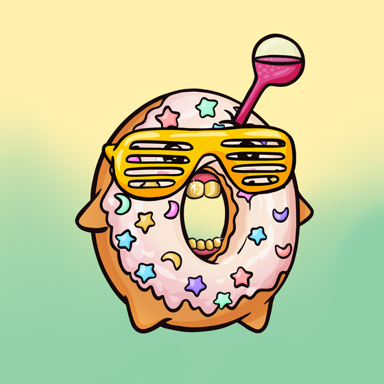 Loopy Donut #7623