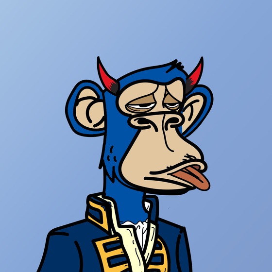 Bored Doods Ape Yacht Club #283