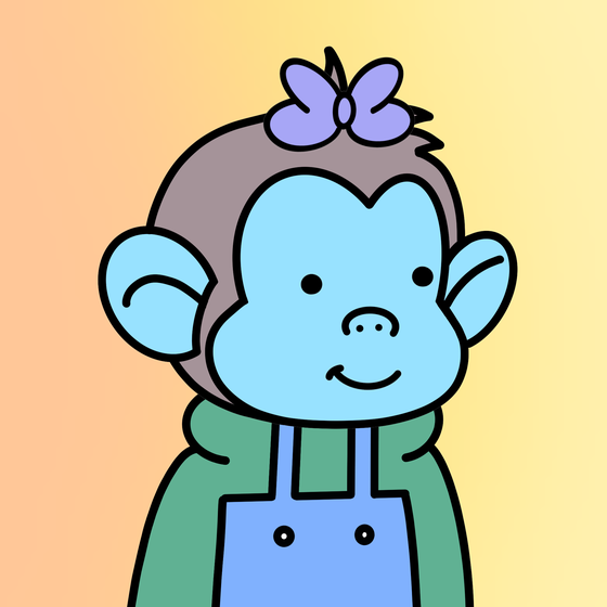 Doodle Monkey #856