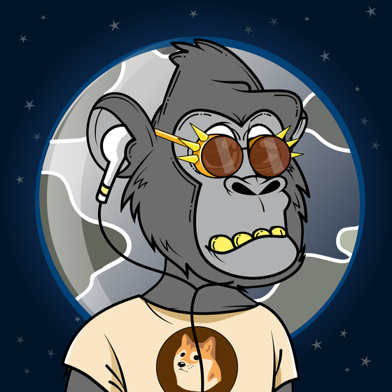 Apes of Space #7516