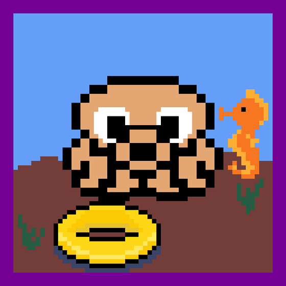 Pixel Squid #4719