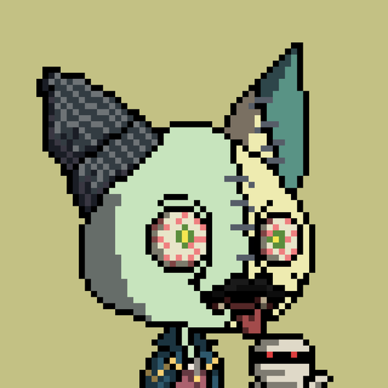 Voodoos PIXEL #5074