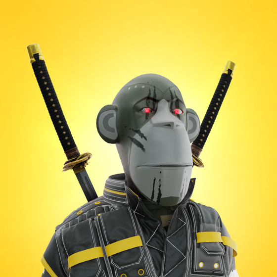 Meka Ape Club #4409