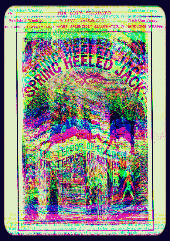 Spring Heeled Jack Cover GIF