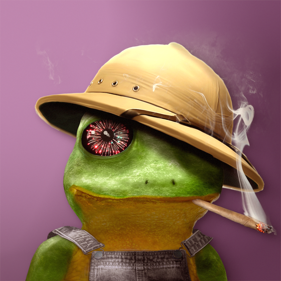 Notorious Frog #8278