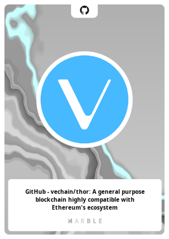 GitHub - vechain/thor: A general purpose blockchain highly compatible with Ethereum's ecosystem