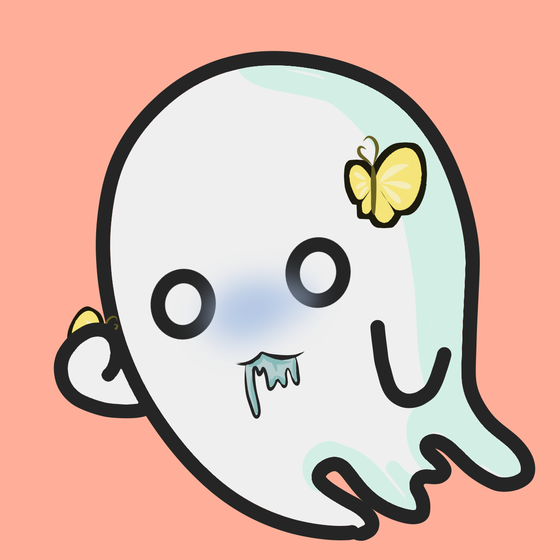 lovely ghost #871