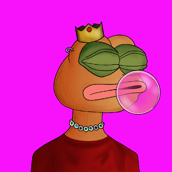 Super Rare Pepe #4921