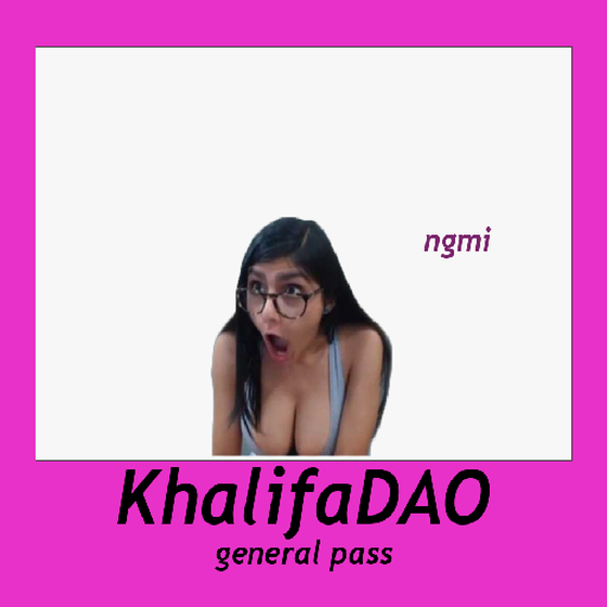 Khalifa DAO #778