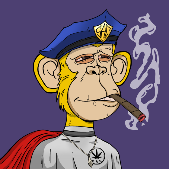 Stoner Ape #4603