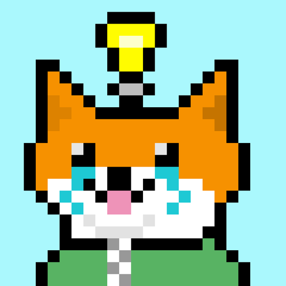 Pixel Fox #811