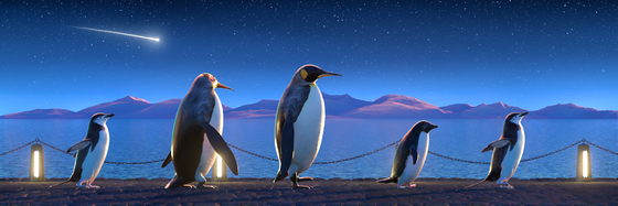 Five Penguins #1404